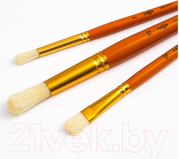 Изображение товара Набор кистей ГАММА Щетина / 280618.09.04 (3шт)