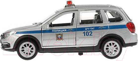 Изображение товара Автомобиль игрушечный Технопарк Lada Granta Cross 2019 Полиция / GRANTACRS-12POL-SR