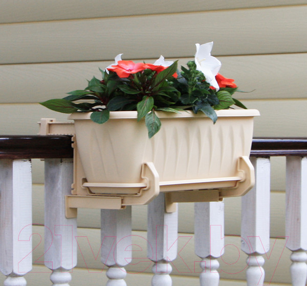 Изображение товара Держатель для кашпо Idea М3229 (белая глина)