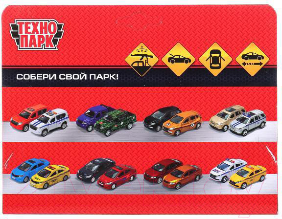 Изображение товара Автомобиль игрушечный Технопарк Mitsubishi L200 Pickup Полиция / L200-12POL-ARMSR