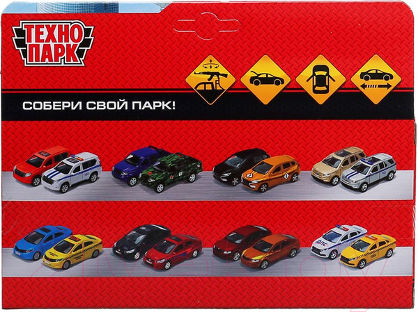 Изображение товара Автомобиль игрушечный Технопарк Mitsubishi L200 Pickup Полиция / L200-12POL-ARMWH