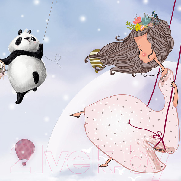 Изображение товара Фотообои листовые Citydecor Princess 4 (400x260)