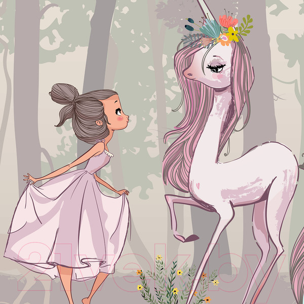 Изображение товара Фотообои листовые Citydecor Princess 6 (400x260)