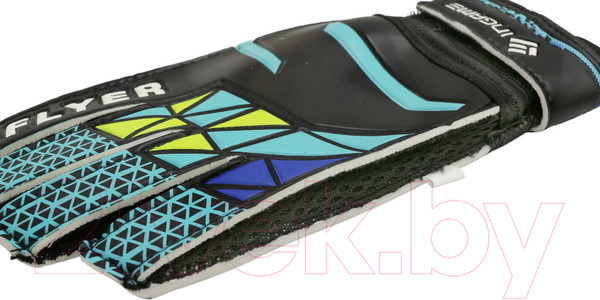 Изображение товара Перчатки вратарские Ingame Flyer IF-502 (р.5, черный/голубой)