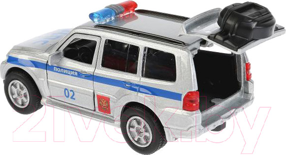 Изображение товара Автомобиль игрушечный Технопарк Mitsubishi Pajero Полиция / SB-17-61-MP(P)-WB