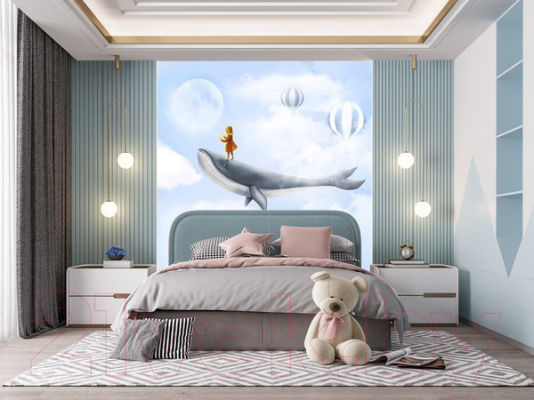 Изображение товара Фотообои листовые Citydecor Звездная ночь 3 (400x260)