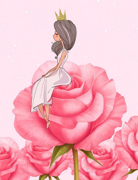 Изображение товара Фотообои листовые Citydecor Princess 3 (200x260)