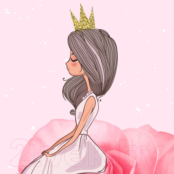 Изображение товара Фотообои листовые Citydecor Princess 3 (200x260)