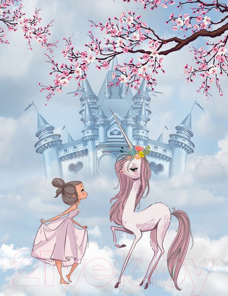 Изображение товара Фотообои листовые Citydecor Princess 7 (200x260)