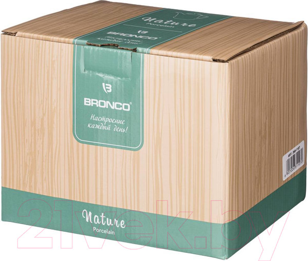 Изображение товара Заварочный чайник Bronco Nature / 263-1174 (бежевый)