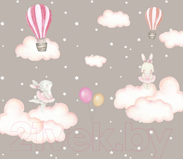 Изображение товара Фотообои листовые Citydecor Cute&Lovely 3 (300х260)