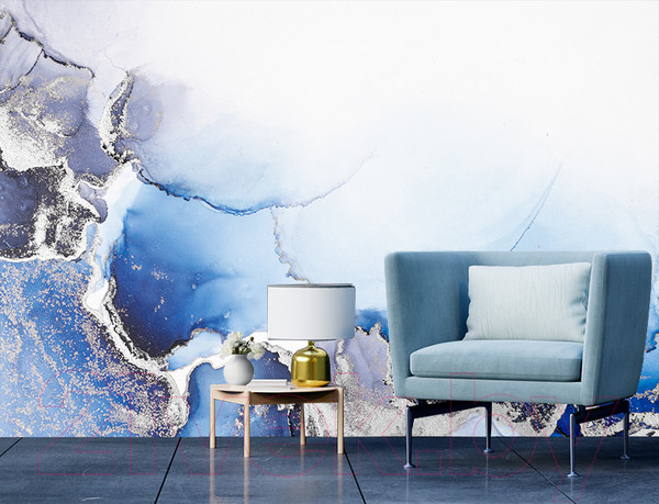 Изображение товара Фотообои листовые Citydecor Флюид Арт 7 (300х260)