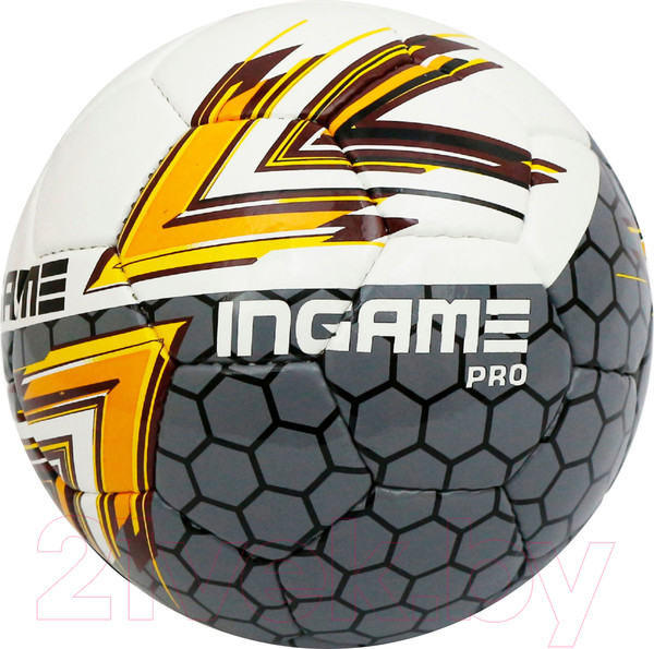 Изображение товара Футбольный мяч Ingame Pro IFB-115 №5 (желтый/черный)