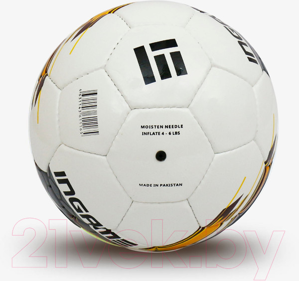 Изображение товара Футбольный мяч Ingame Pro IFB-115 №5 (желтый/черный)