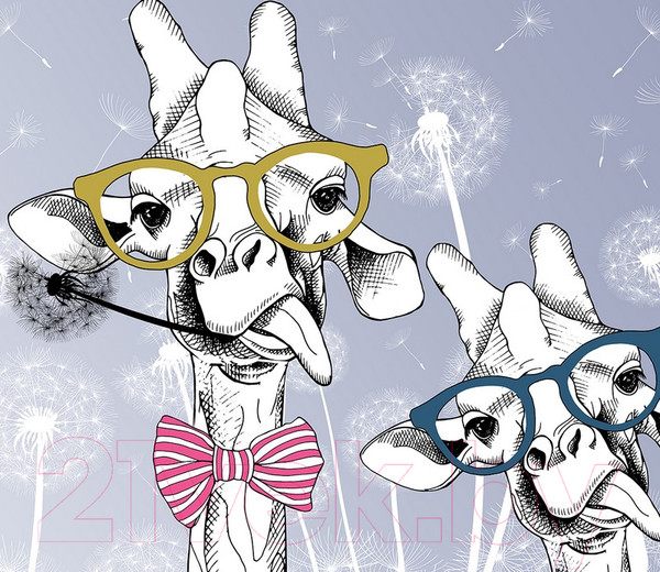 Изображение товара Фотообои листовые Citydecor Fun (300х260)