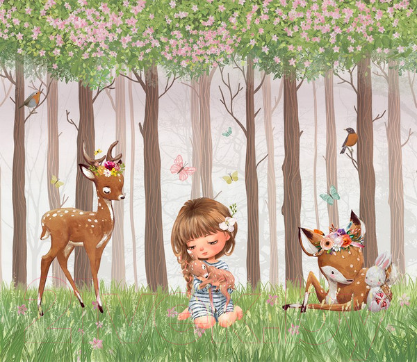 Изображение товара Фотообои листовые Citydecor Magic Forest 2 (300x260)