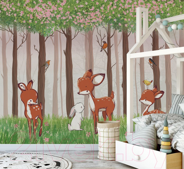 Изображение товара Фотообои листовые Citydecor Magic Forest 3 (300x260)