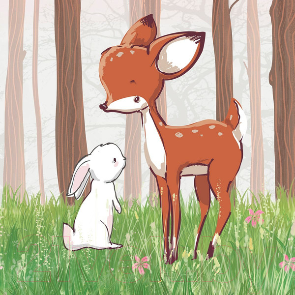 Изображение товара Фотообои листовые Citydecor Magic Forest 3 (300x260)