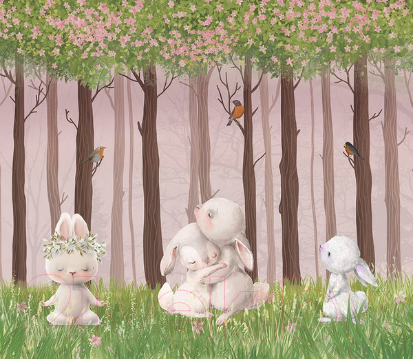 Изображение товара Фотообои листовые Citydecor Magic Forest 5 (300x260)