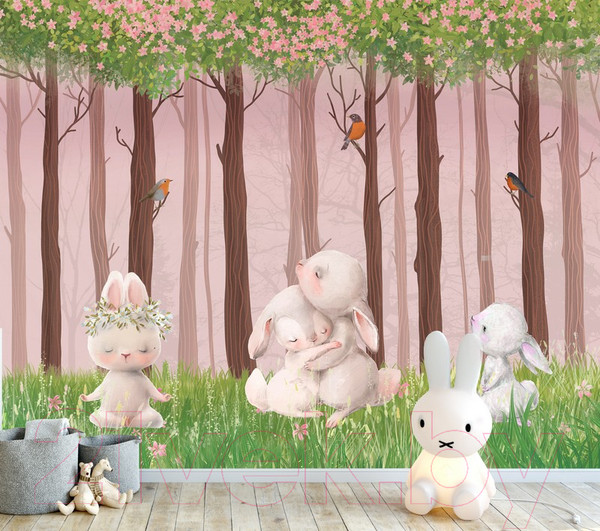 Изображение товара Фотообои листовые Citydecor Magic Forest 5 (300x260)