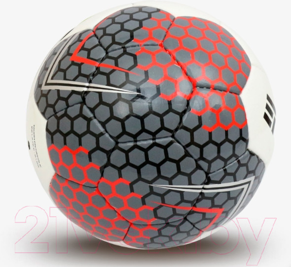 Изображение товара Футбольный мяч Ingame Training IFB-129 (белый/красный/серый)