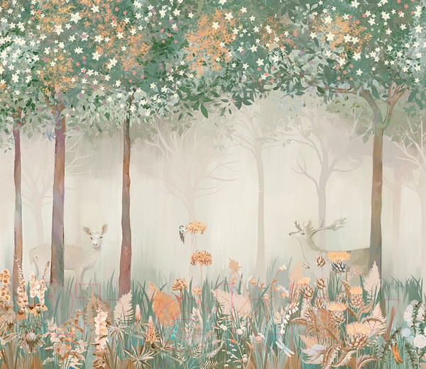 Изображение товара Фотообои листовые Citydecor Magic Forest 6 (300x260)