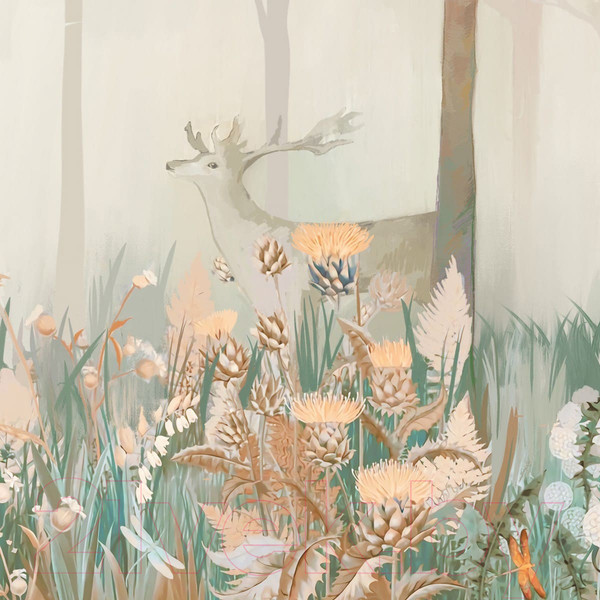Изображение товара Фотообои листовые Citydecor Magic Forest 6 (300x260)