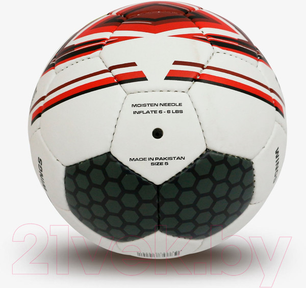 Изображение товара Футбольный мяч Ingame Wings IFB-134 (белый/синий/красный)