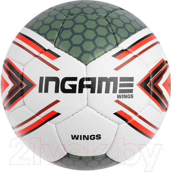 Изображение товара Футбольный мяч Ingame Wings IFB-134 (белый/синий/красный)