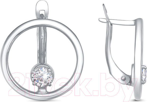 Изображение товара Серьги Красная Пресня 34812894ф 