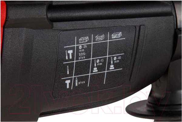 Изображение товара Перфоратор Wortex LX RH 2628 / 0329062 (чемодан)