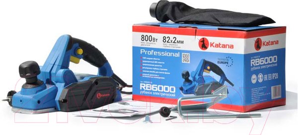 Изображение товара Электрорубанок Katana RB6000