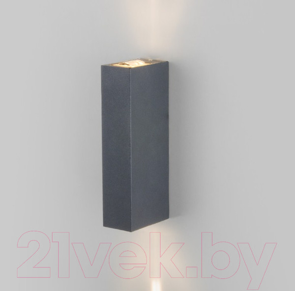 Изображение товара Бра уличное Elektrostandard Blaze LED 35136/W (серый)