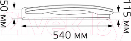 Изображение товара Бра Gauss Lidia BR052