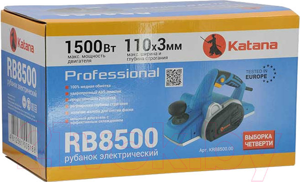 Изображение товара Электрорубанок Katana RB8500