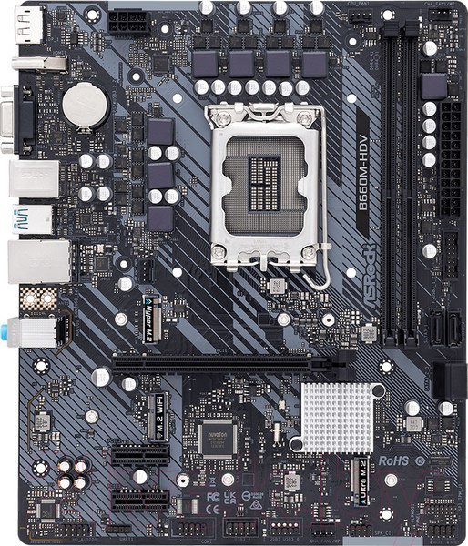 Изображение товара Материнская плата AsRock B660M-HDV
