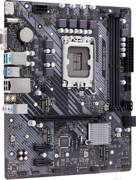 Изображение товара Материнская плата AsRock B660M-HDV