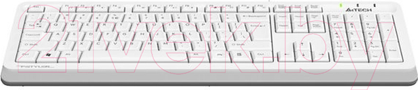 Изображение товара Клавиатура A4Tech Fstyler FKS10 (белый)