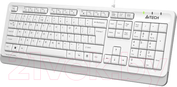 Изображение товара Клавиатура A4Tech Fstyler FKS10 (белый)