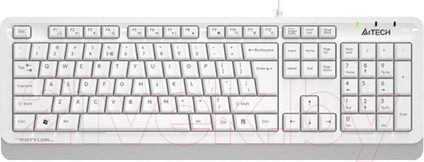 Изображение товара Клавиатура A4Tech Fstyler FKS10 (белый)