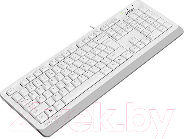 Изображение товара Клавиатура A4Tech Fstyler FKS10 (белый)