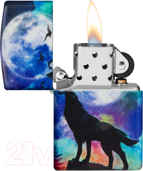 Изображение товара Зажигалка Zippo Wolf Design / 49683