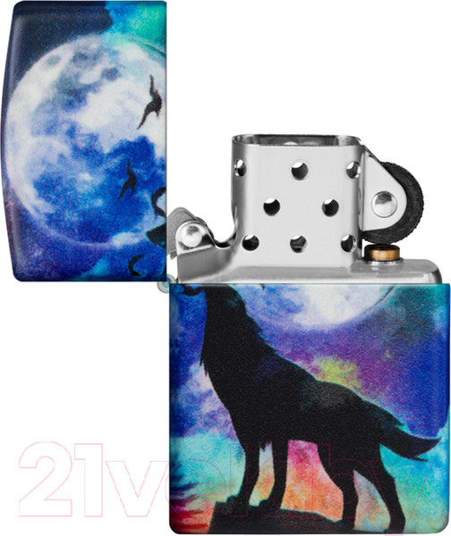 Изображение товара Зажигалка Zippo Wolf Design / 49683