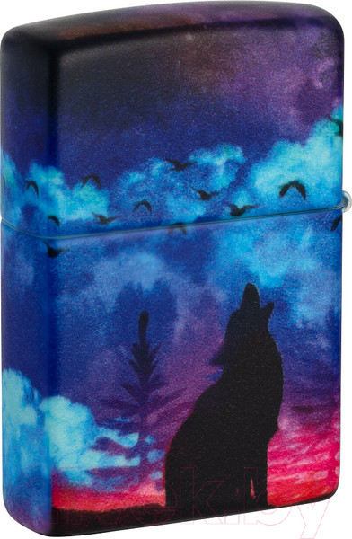 Изображение товара Зажигалка Zippo Wolf Design / 49683