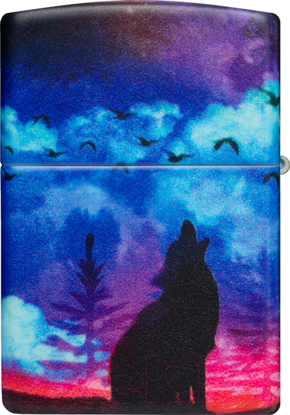 Изображение товара Зажигалка Zippo Wolf Design / 49683
