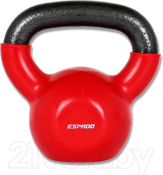 Изображение товара Гиря Espado ES3220 (6кг, красный)