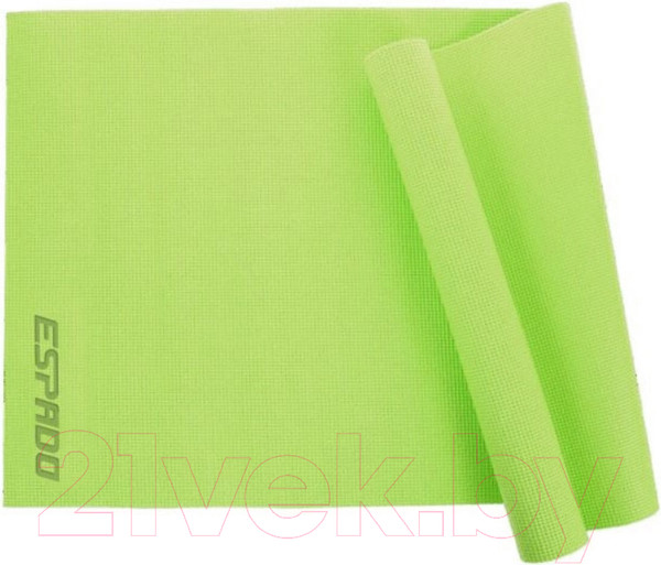 Изображение товара Коврик для йоги и фитнеса Espado ES2122 PVC (зеленый)