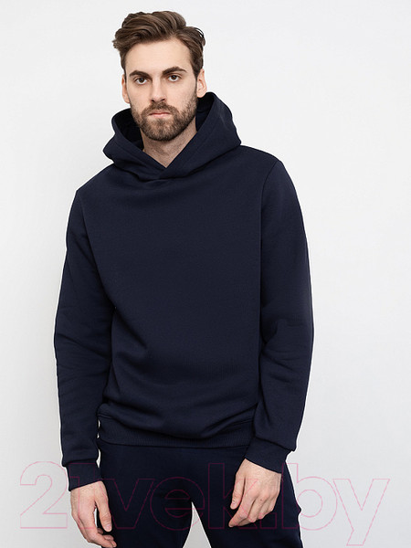 Изображение товара Худи Mark Formelle 121751 (р.108-182/188, темно-синий)