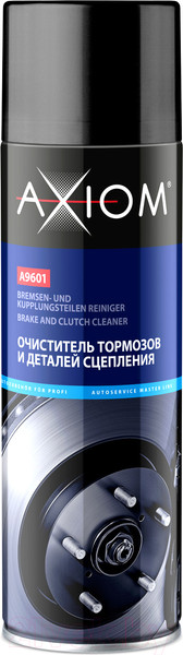 Изображение товара Очиститель тормозов Axiom A9601 (650мл)