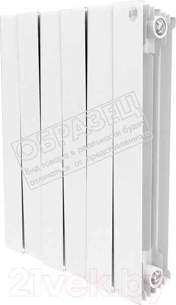 Изображение товара Радиатор биметаллический Royal Thermo PianoForte 500 Bianco Traffico (12 секций)